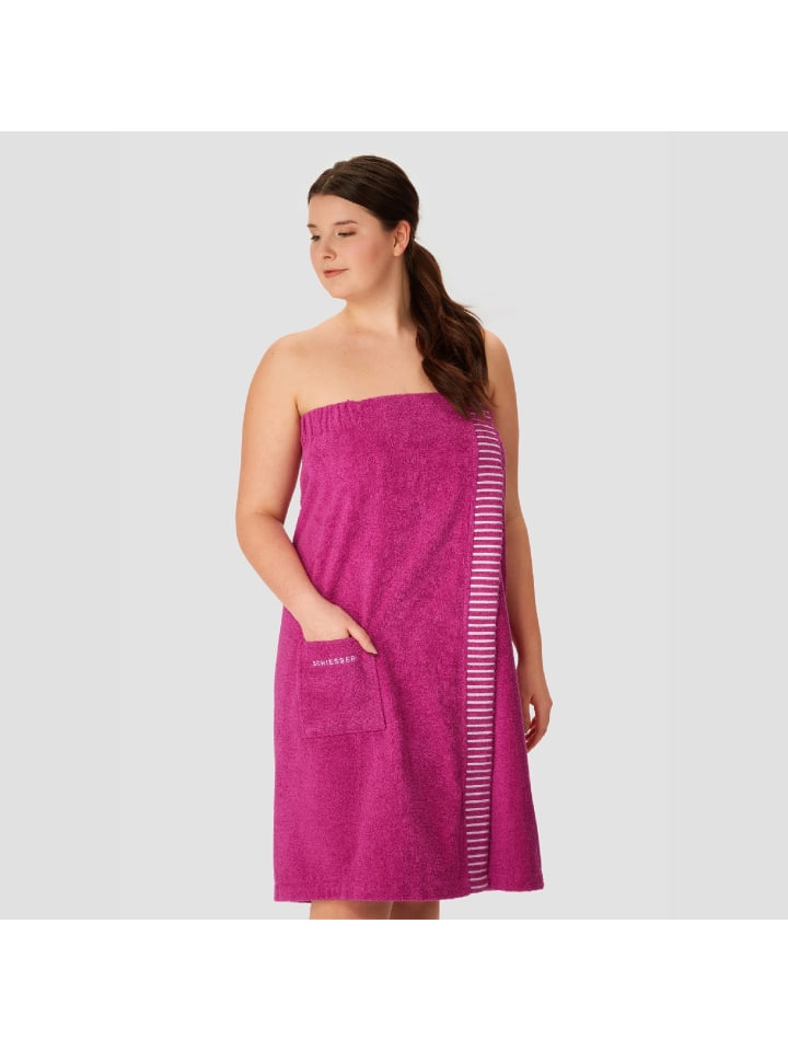 Schiesser Saunakilt Rom in Fuchsia günstig kaufen