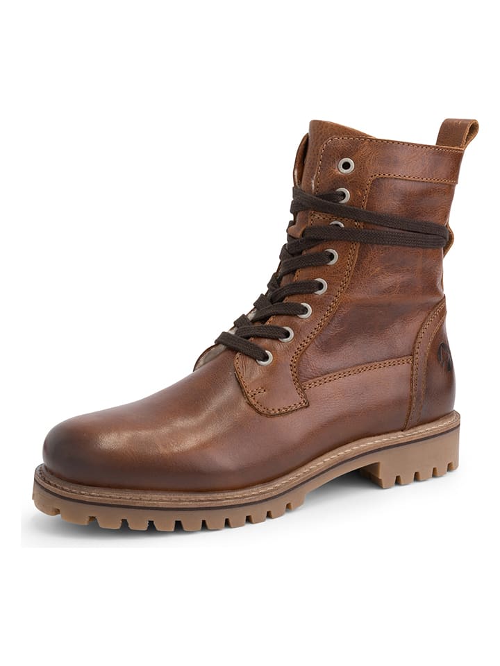 TRAVELIN' Leder-Boots 
