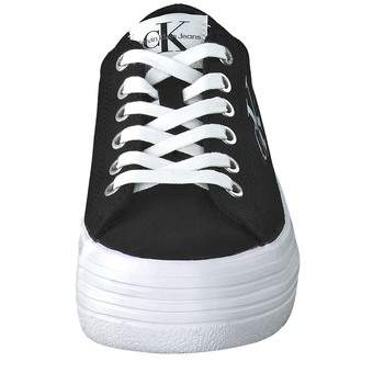 Calvin Klein Flatform Sneaker in schwarz