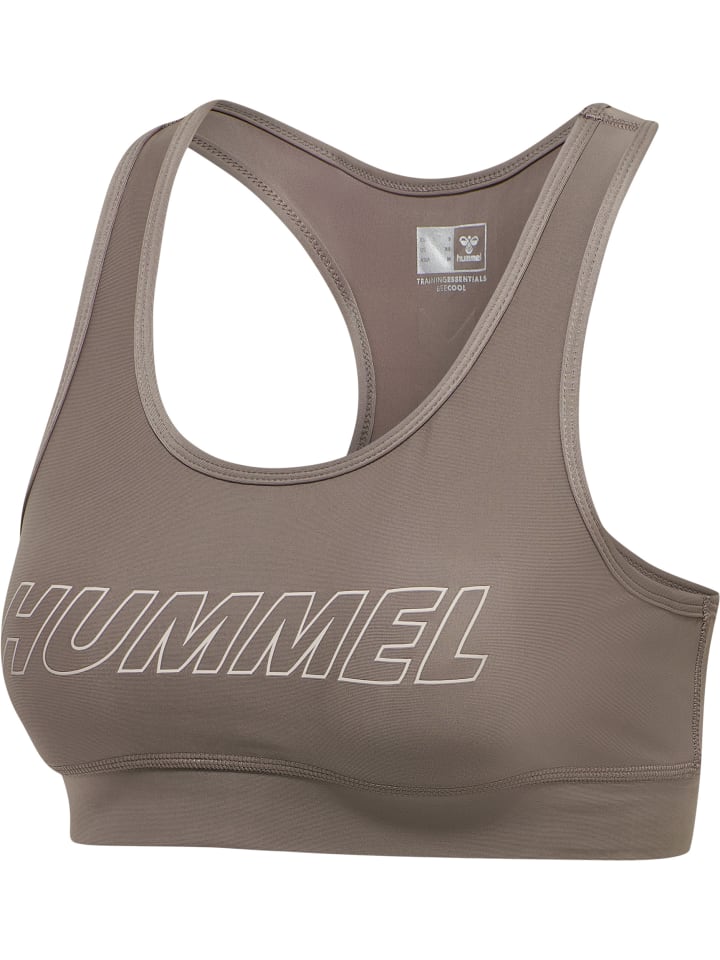 Hummel Hummel T-Shirt Hmlte Tola Multisport Damen in BLACK/DRIFTWOOD günstig kaufen