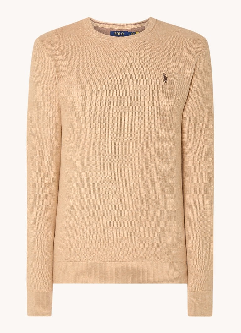 Ralph Lauren Fine-knit pullover with logo