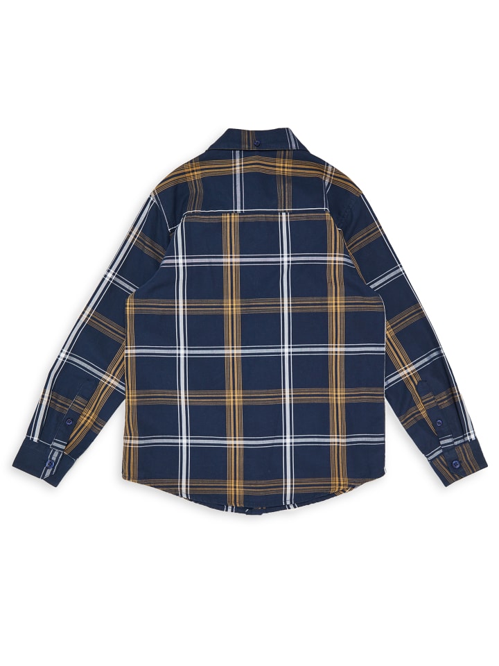 Threadboys Hemd Luca in dark blue günstig kaufen 9-10 Jahre