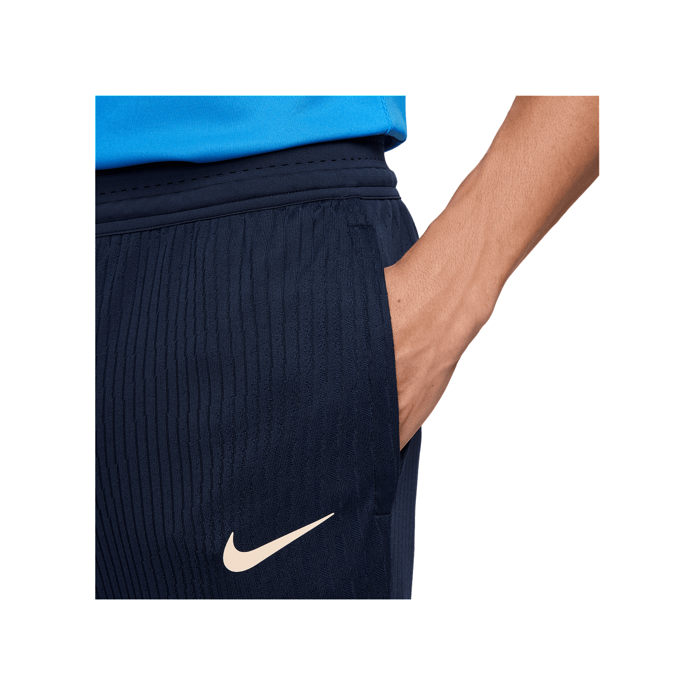 Nike FC Chelsea London Auth. Trainingshose Blau F451