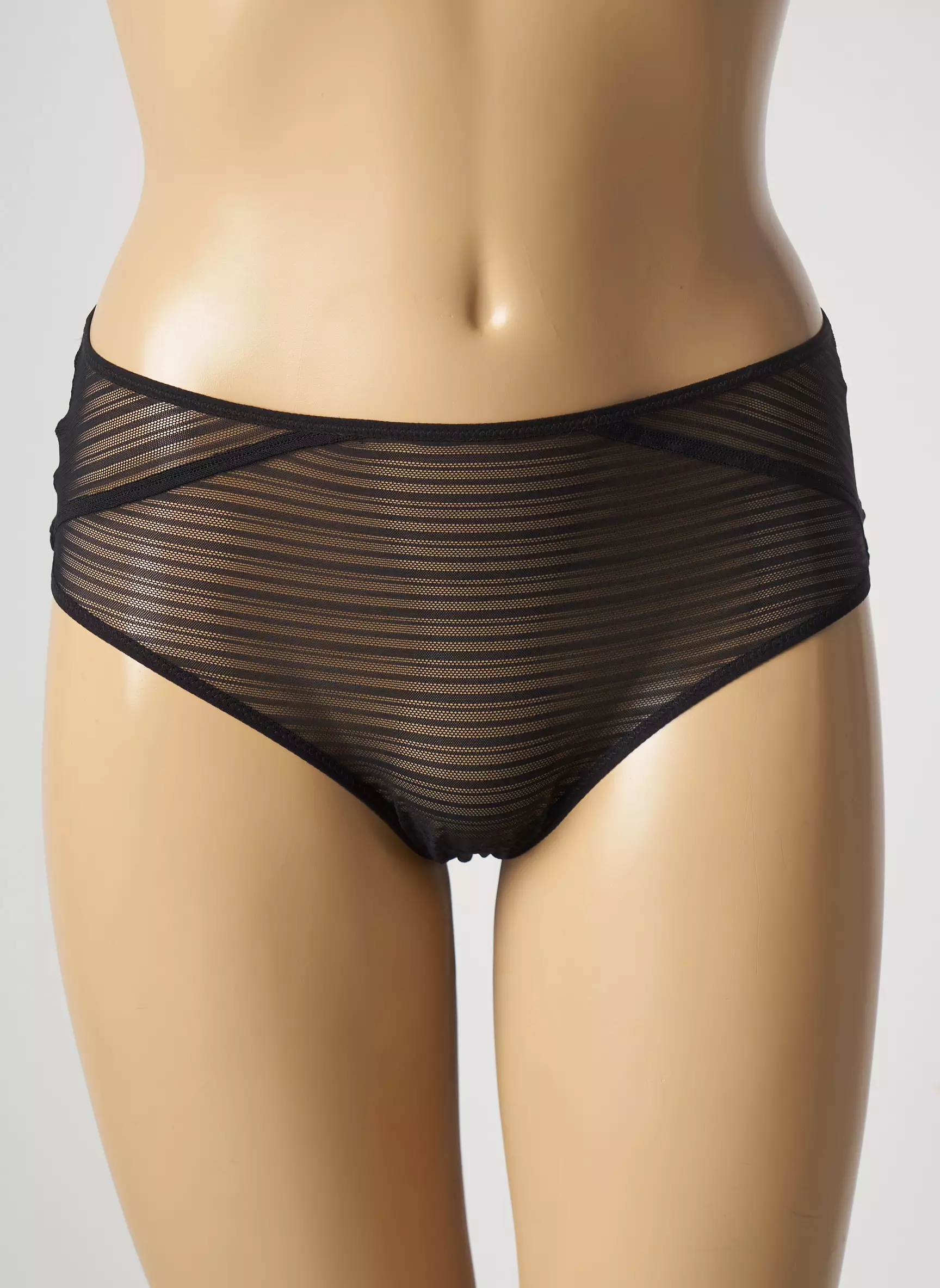 Simone X Simone Perele Shorties Femme couleur noir