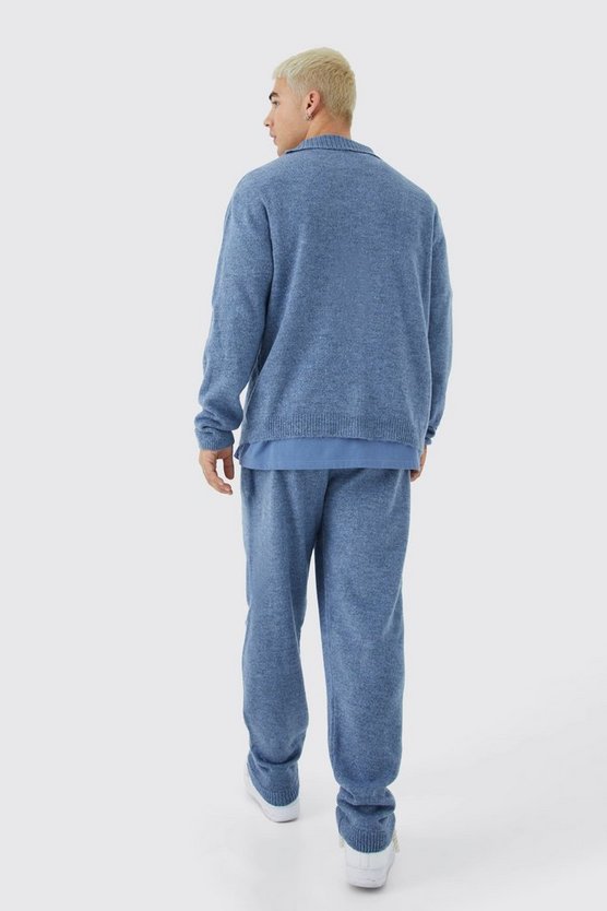 Cardigan mit Kragen