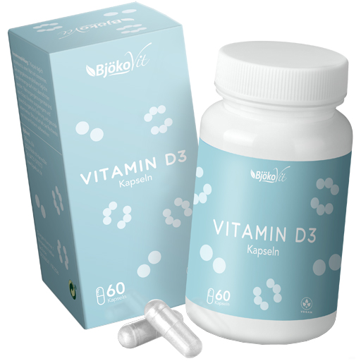 VITAMIN D3 2.000 I.E. Vegi Kapseln  60 St  Kapseln