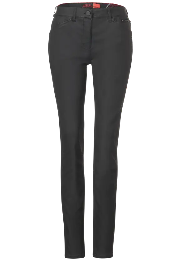 CECIL Loose Fit Hose mit Coating