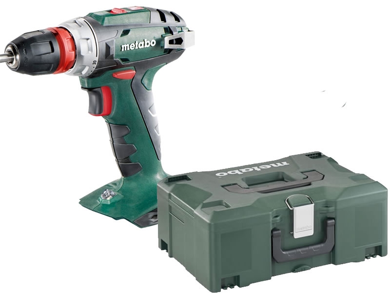 Metabo 602217870 BS18 Quick Accuboorschroefmachine 18VÂ SetÂ in Metabox
