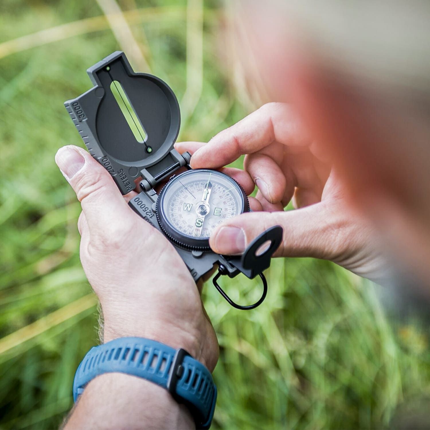 Ranger Compass Mk2 Aluminium