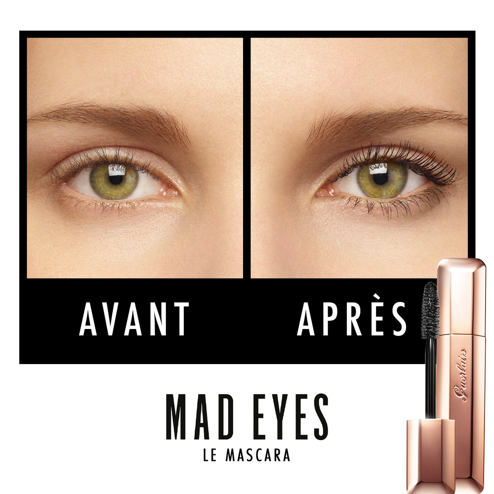 Guerlain Mad Eyes Mascara volume cil à cil sur-mesure