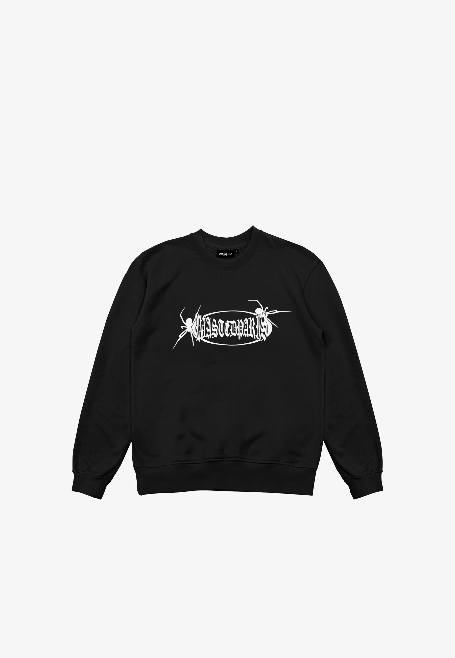 Sudadera unisex de cuello redondo Wasted Paris