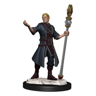 D&D Nolzur's Marvelous Miniatures - Half-Elf Wizard Male (2)