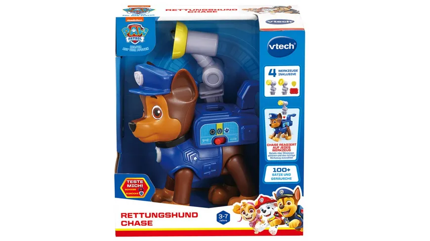 VTech - PAW Patrol - Rettungshund Chase