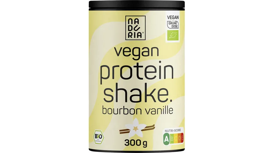 NADURIA Bio Vegan Shake Bourbon Vanille 300 g
