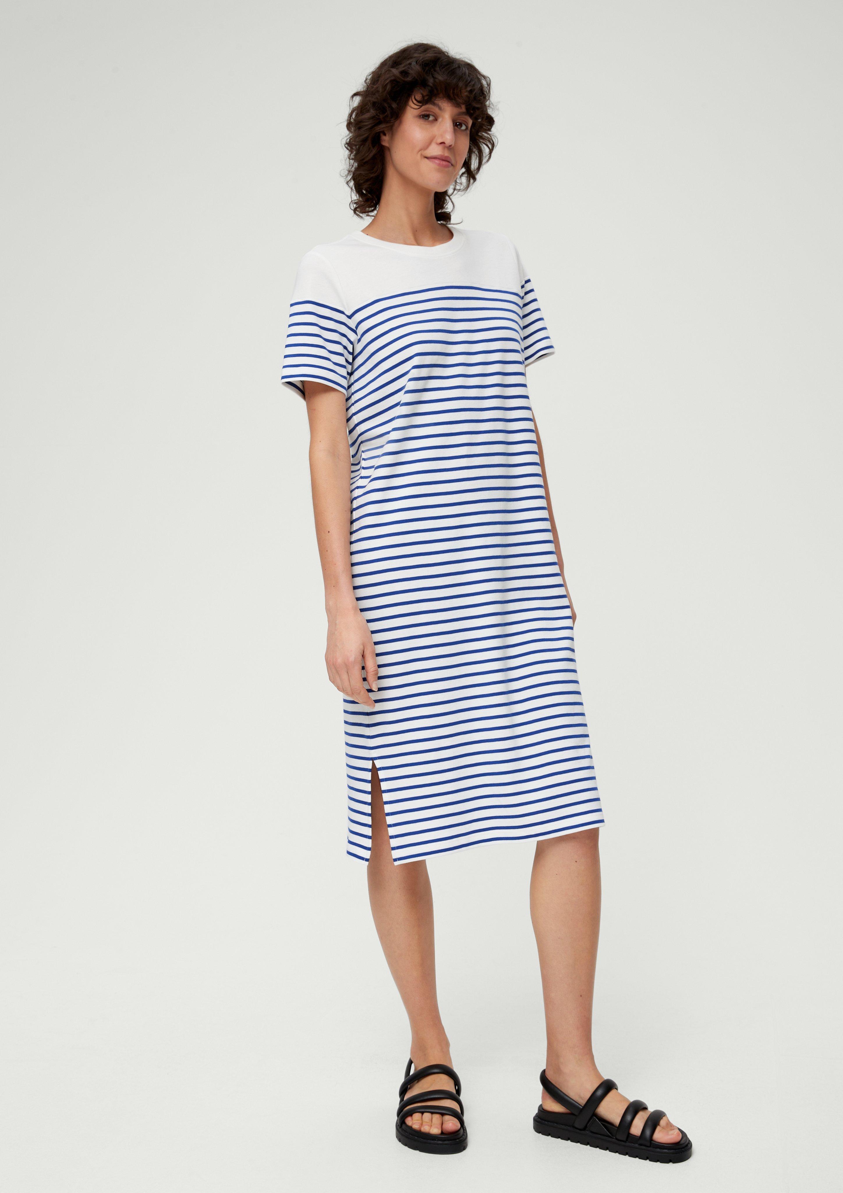 T-Shirtkleid aus reiner Baumwolle  2132467-56G2