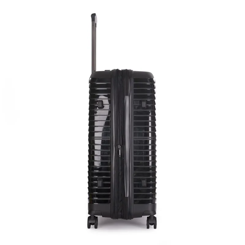 Stratic Bright + Koffer L (erweiterbar) - Black