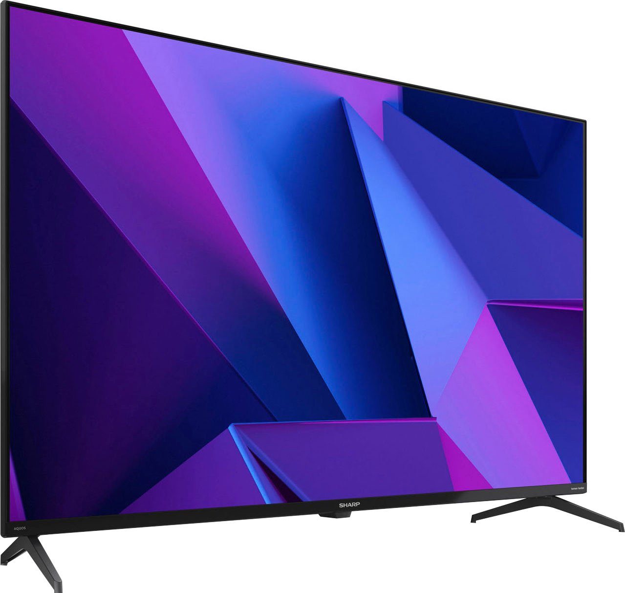 Sharp 4T-C43FNx LED-Fernseher (108 cm/43 Zoll, 4K Ultra HD, Android TV, Smart-TV)