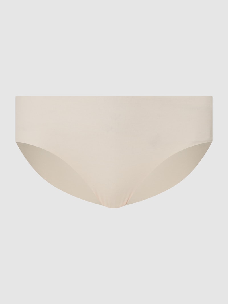 Slip aus Baumwoll-Elasthan-Mix Modell Invisible Cotton in ecru