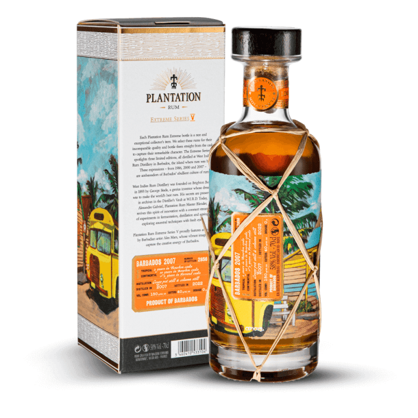 Plantation Barbades 2007 Collection Extreme 58%