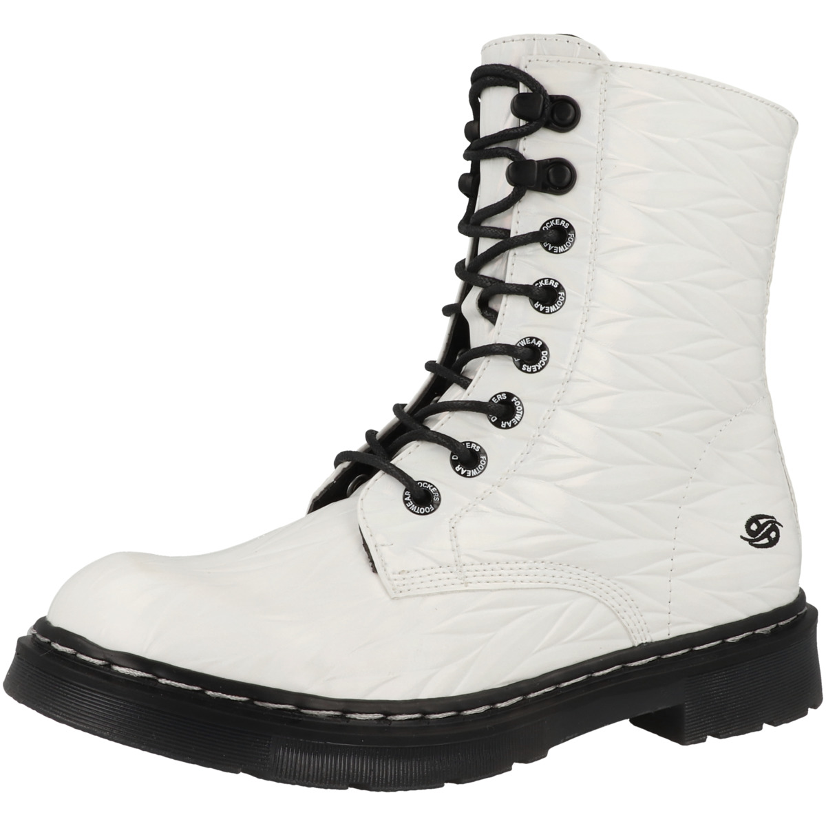 Dockers by Gerli 45TS201 Schnürboots creme