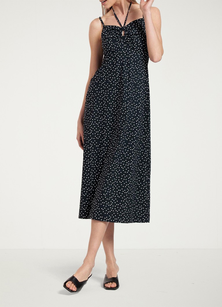 Abito midi a pois di Studio Anneloes Jillian Irr