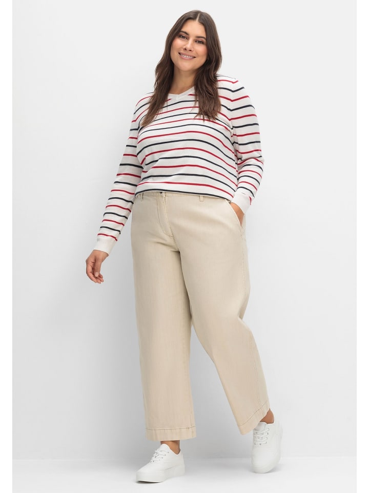 sheego Culotte in sand günstig kaufen