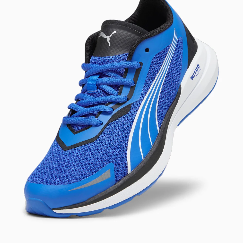 PUMA Kruz NITRO Teenager 378878_04 / blau