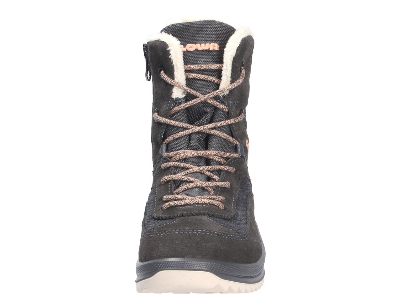 LOWA Stiefel Mädchen grau ELLA GTX