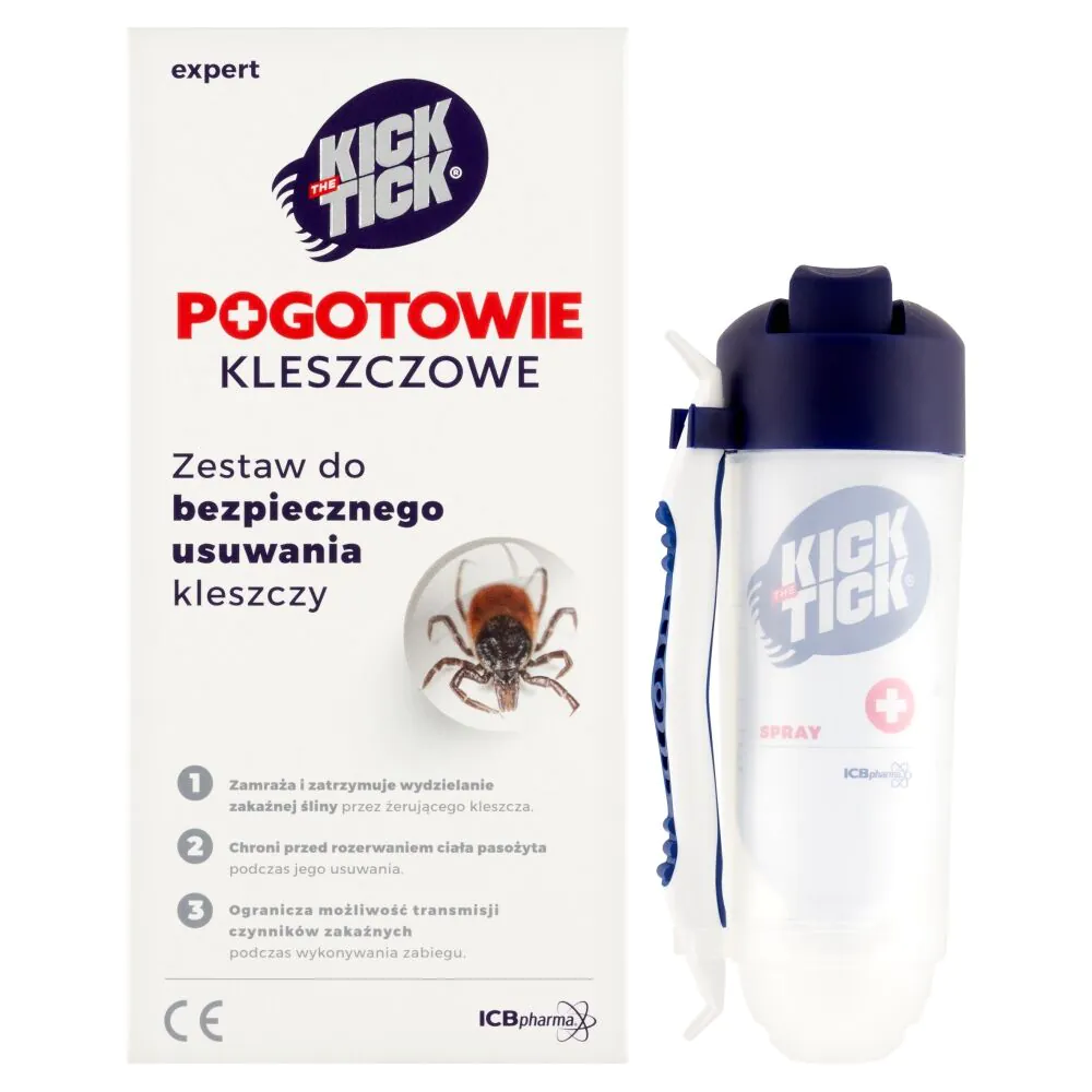 Kick The Tick Expert, sikkert flåtfjerningssæt