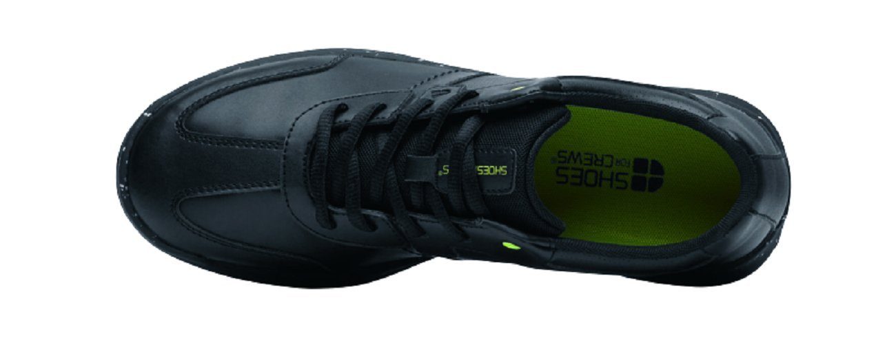 Shoes For Crews FREESTYLE II ECO, wasserabweisend, extrem rutschfest, vegan Arbeitsschuh Vegan, SFC-Laufsohle