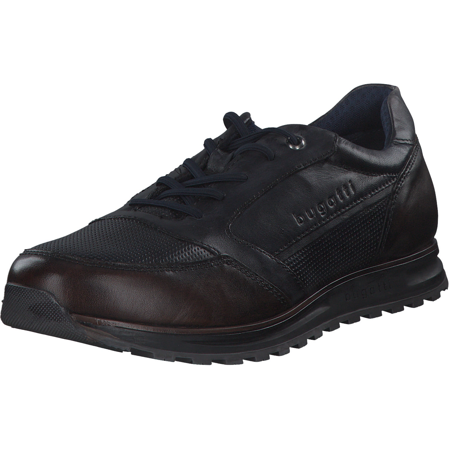 Bugatti Cirino A0206, Klassische Halbschuhe, Herren, Braun / Dunkelgrau