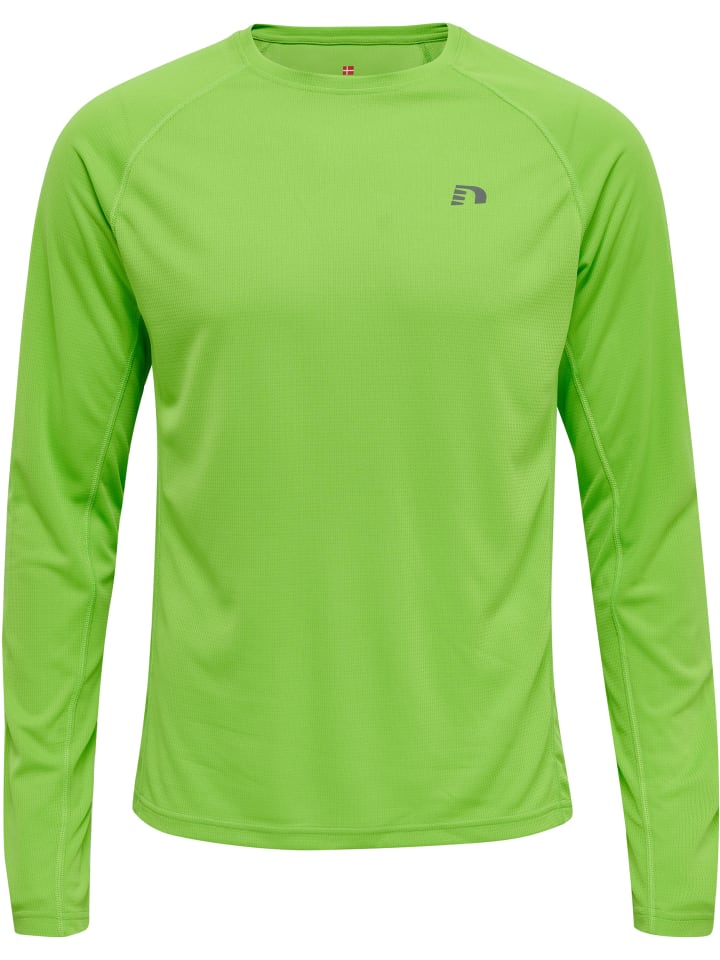 Newline Newline T-Shirt Raglanärmel Men Core Herren in GREEN FLASH günstig kaufen S
