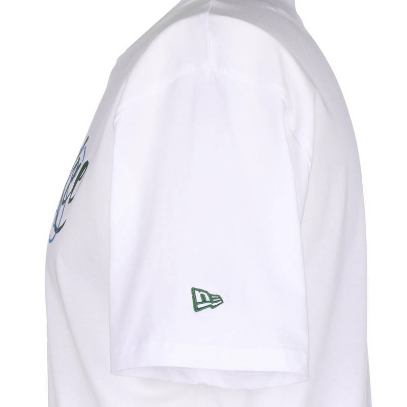 New Era Script T-Shirt Herren