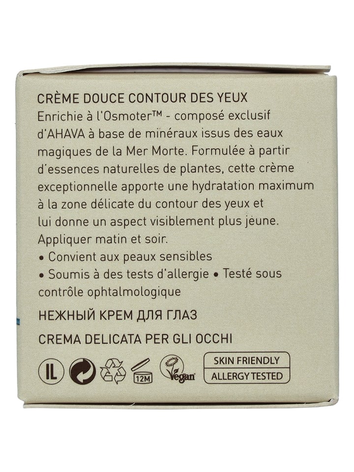 AHAVA Augencreme 
