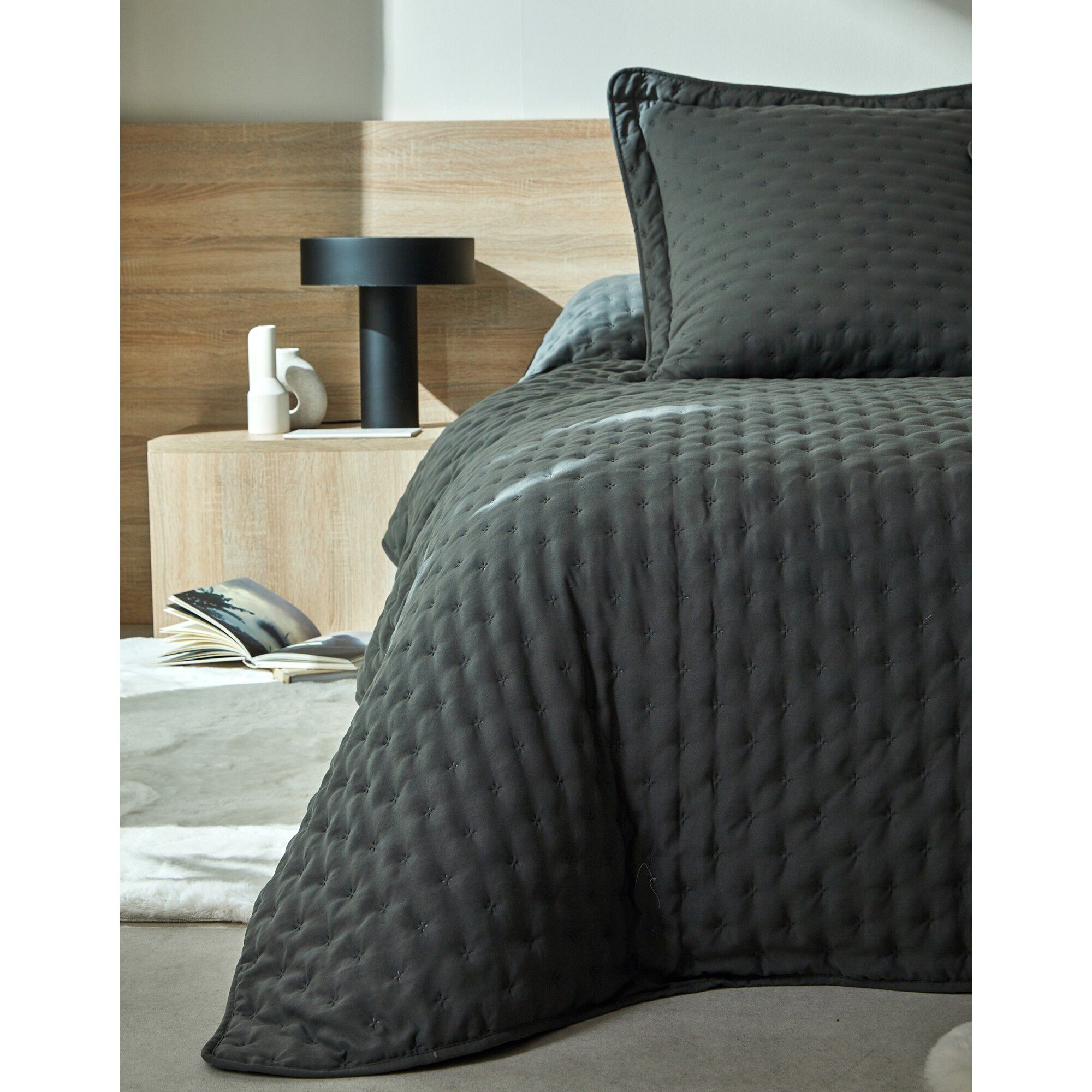 Couvre-lit matelassé