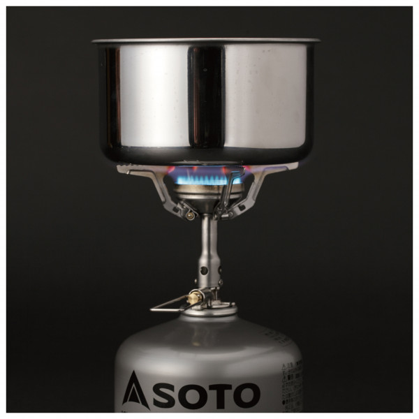 Soto - Amicus W/O Igniter + New River Pot Combo - Gaskocher