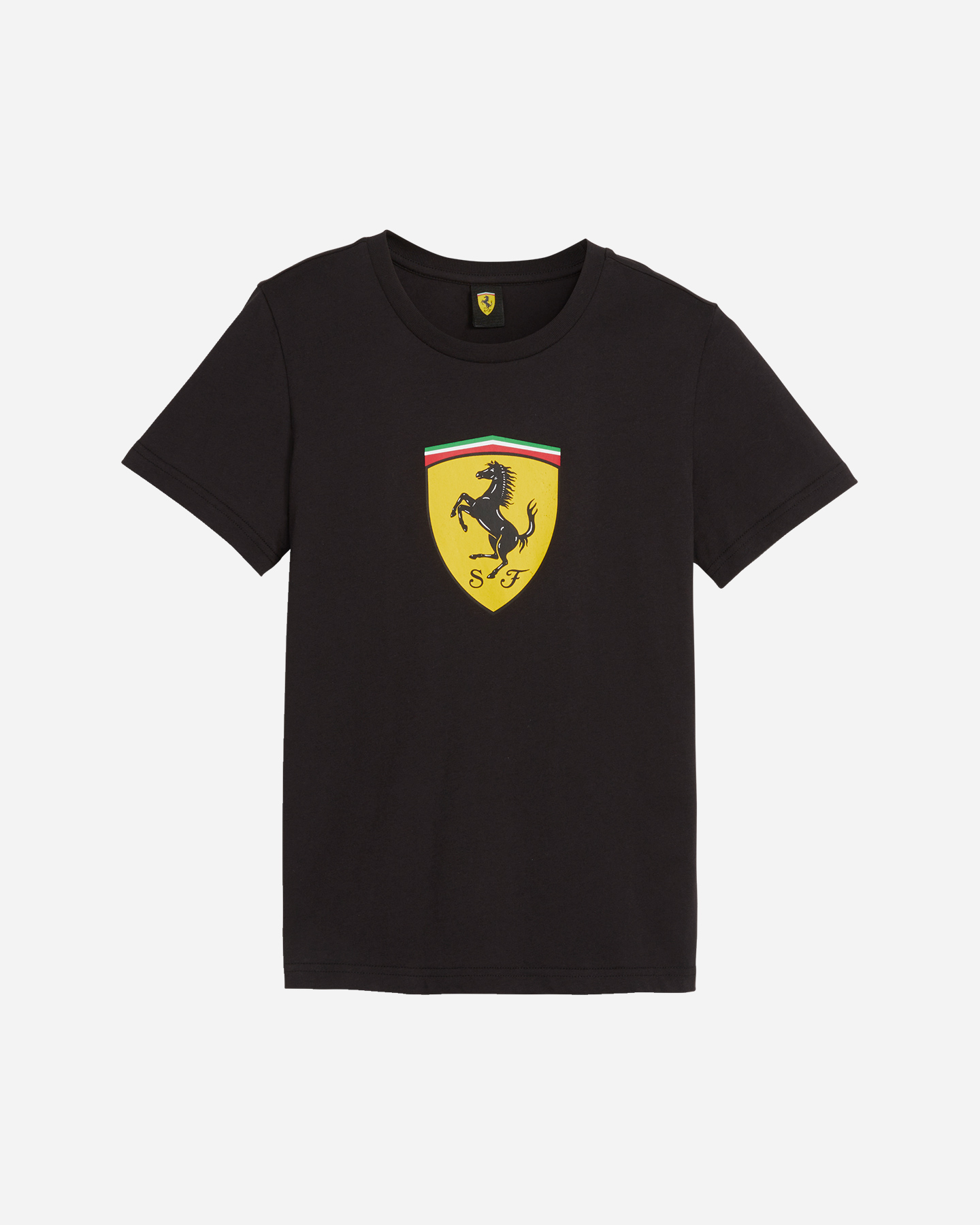 Oblečenie pre fanúšikov Puma Ferrari Race Big Shield Jr 623822-01