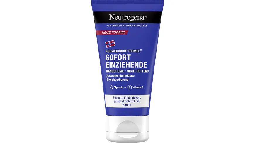 Neutrogena Norwegische Formel Sofort Einziehende Handcreme 75 ml
