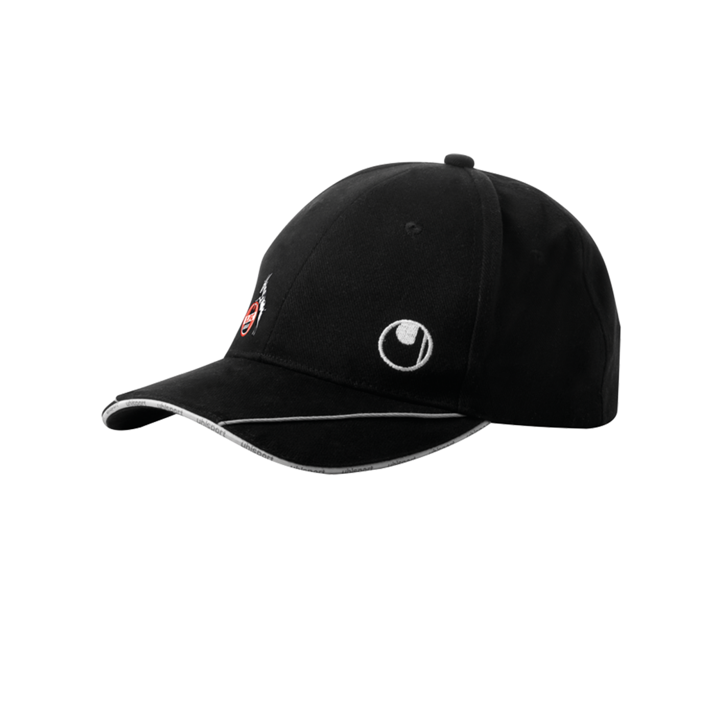 Uhlsport 1. FC Köln Basecap Kappe Schwarz