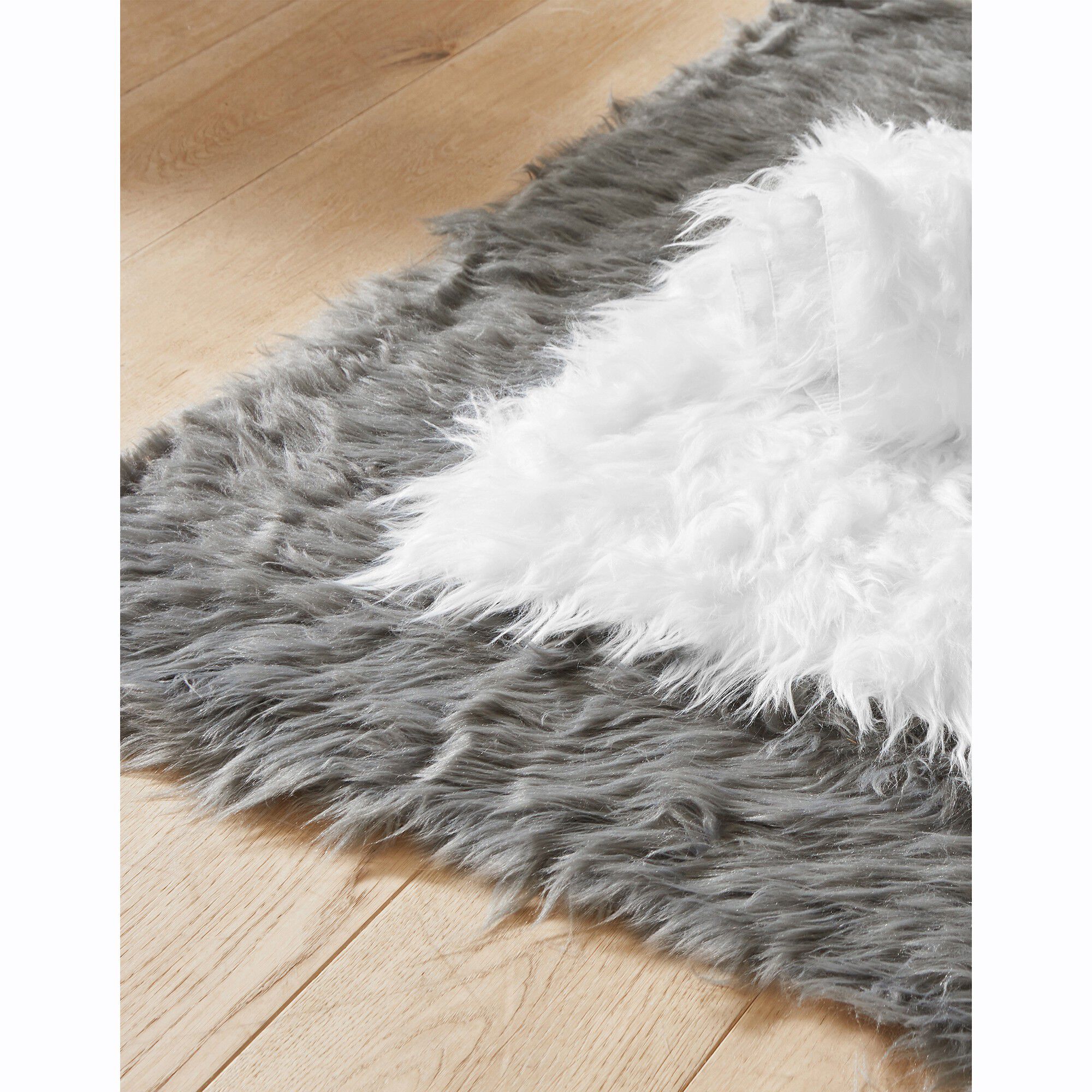 Tapis poils longs