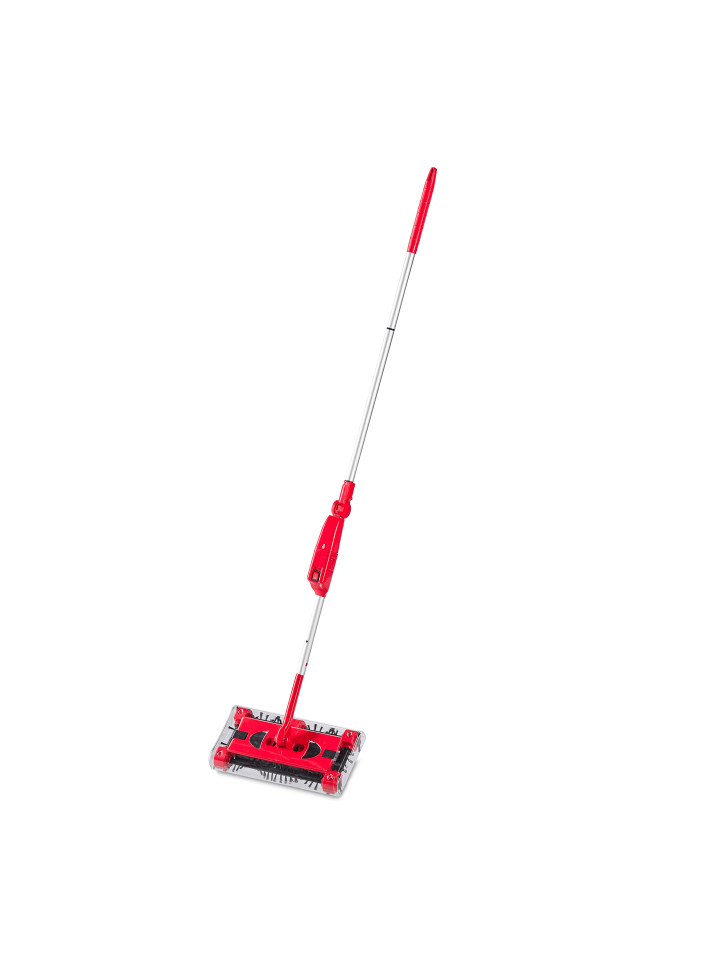 relaxdays Akkubesen in Rot/Silber- (B)29,5 x (H)126 x (T)14,5 cm günstig kaufen onesize