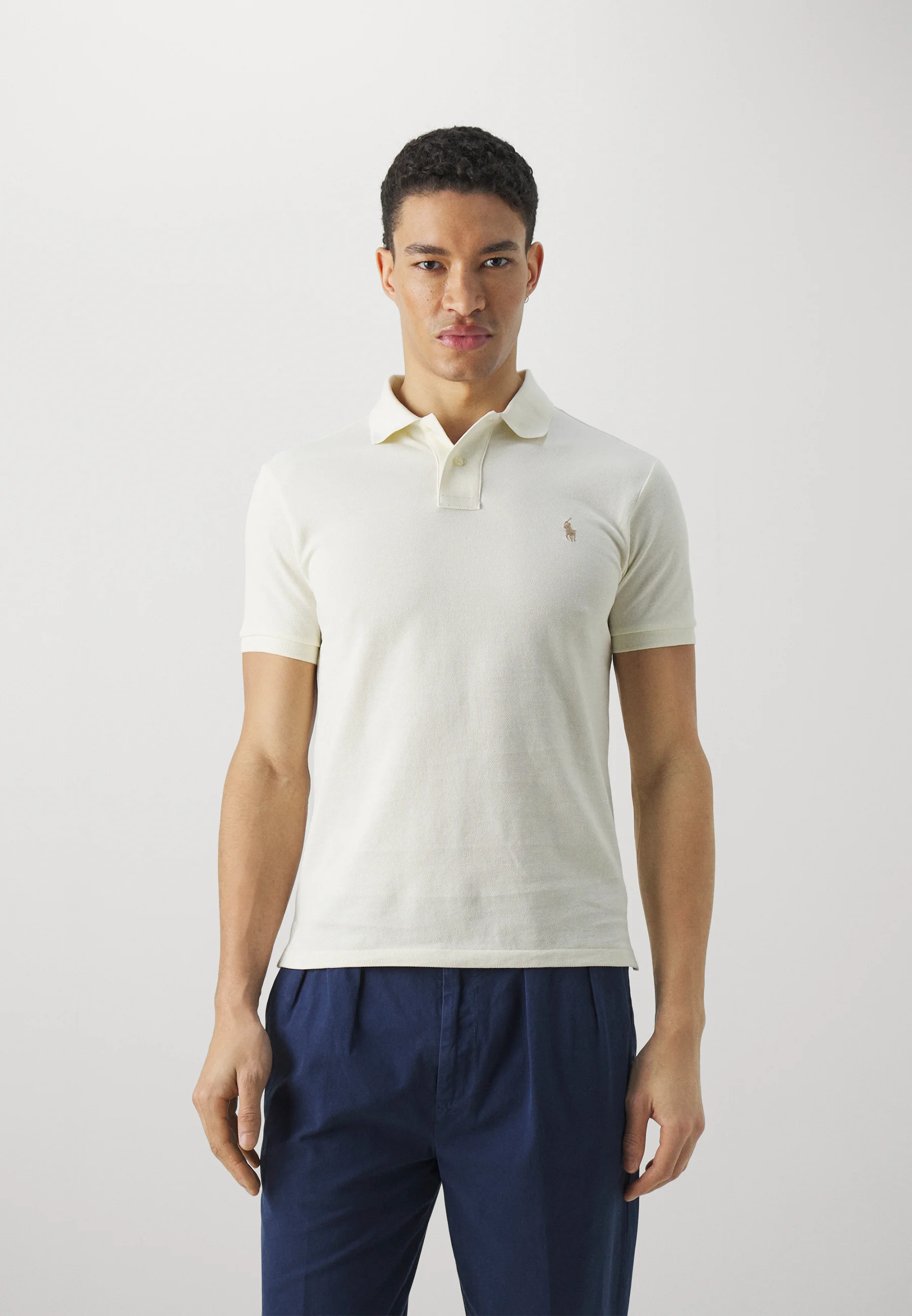 Polo Ralph Lauren SLIM FIT MESH SHIRT - Polo