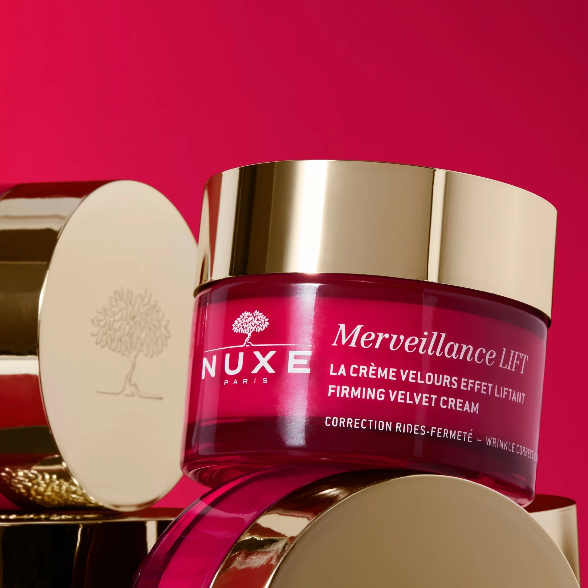 Merveillance Lift Velvety Lifting Cream - Løftende dagcreme