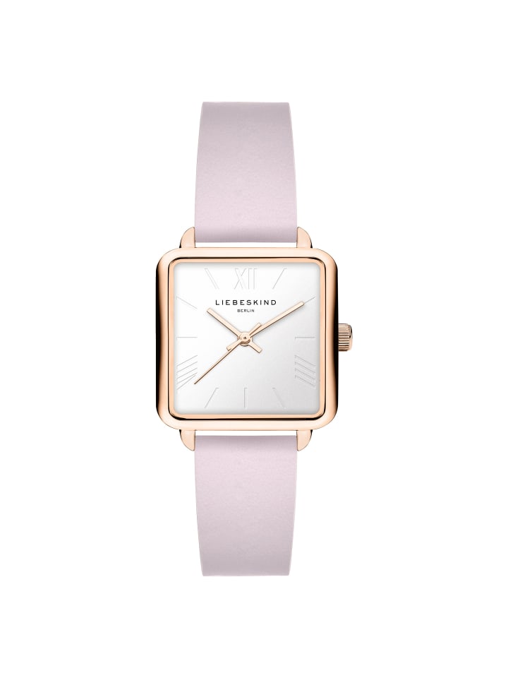 LIEBESKIND BERLIN Armbanduhr in pink günstig kaufen onesize