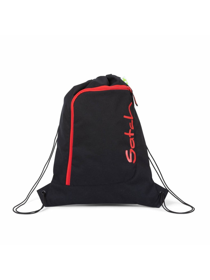 Satch Sportbeutel Fire Phantom in Schwarz günstig kaufen onesize