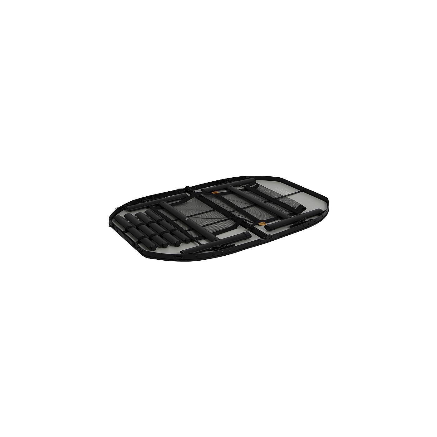 Bo-Camp Industrial Northgate Oval 120 x 80 Tisch
