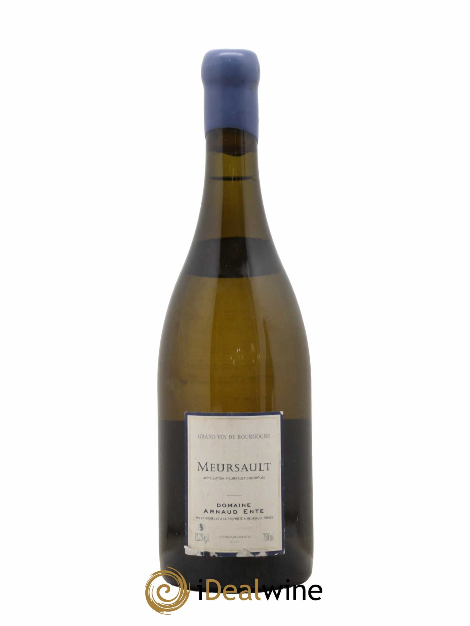 Meursault Arnaud Ente  2007 - Lot de 1 Bouteille