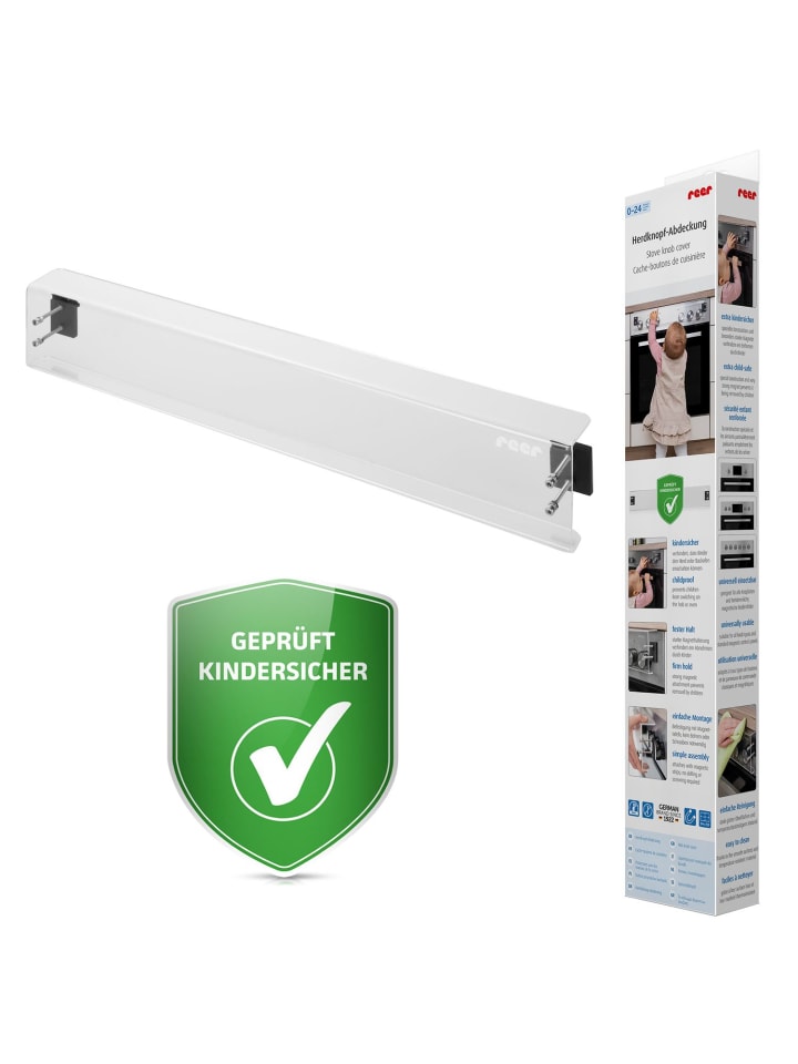 Reer Herdknopf-Abdeckung in Transparent ab 0 Monate günstig kaufen onesize