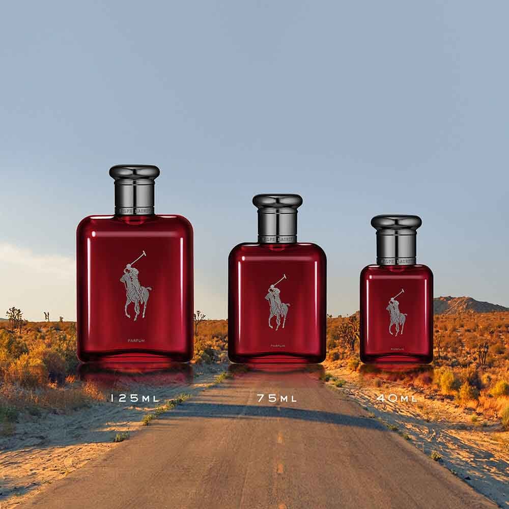 Ralph Lauren Polo Red Eau de Parfum Nat. Spray