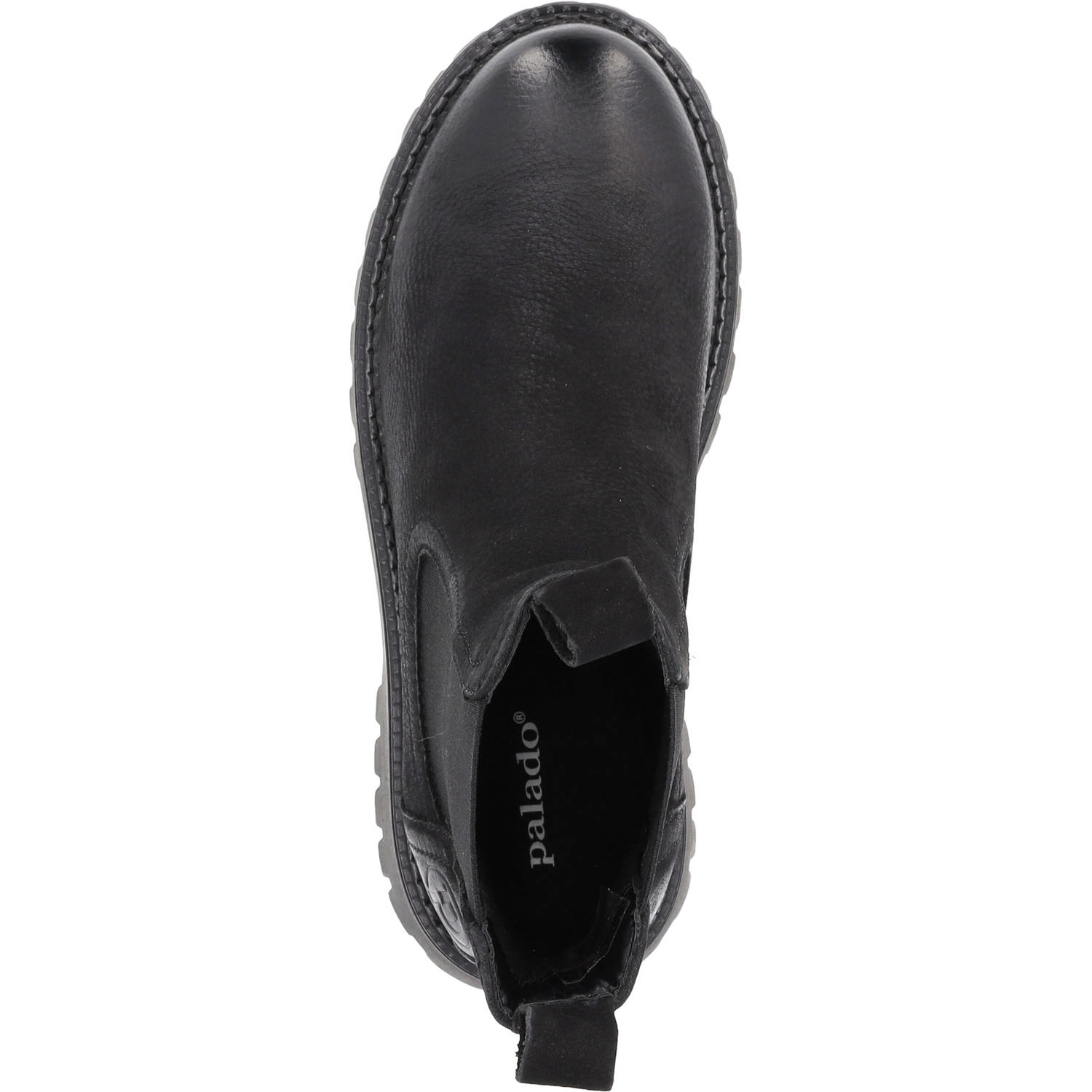 Palado Pianosa, Chelsea Boots, Damen, Schwarz